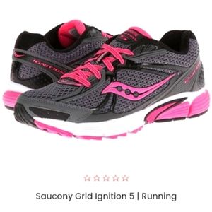 PRISTINE CONDITION 💕💕 Saucony Grid Ignition 5 Sneakers 💕💕